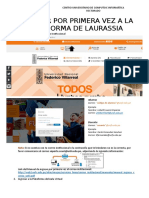 Ingresar Por Primera Vez A La Plataforma de Laurassia - Eupg