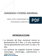 9 - Sangrado Uterino Anormal