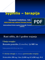 Syphilis, Terapija Nova - PPT Version 1-142007947