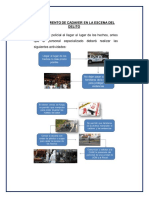 Modelo de Informe Policial Por Accidente de Transito