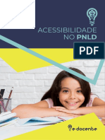 Acessibilidade No PNLD e Docente