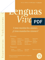 La Lengua Las Solicitudes de Asilo y El PDF