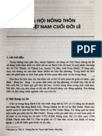 Trật tự xã hội nông thôn miền Bắc Việt Nam cuối đời Lê