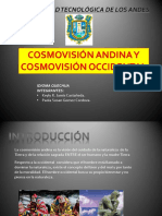 Cosmovision Andina y Occidental