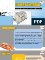 Instalaciones Sanitarias Proyecto Unifamiliar