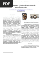 Motores de Imanes Permanentes: Eficiencia y Aplicaciones | PDF | Motor ...