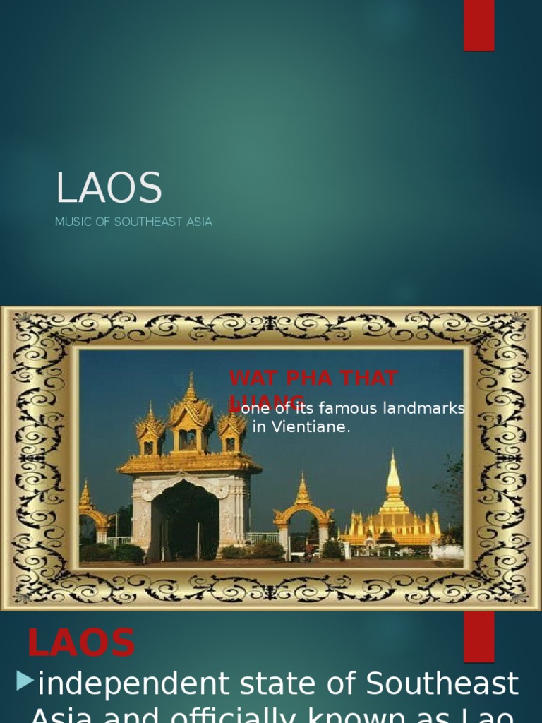 Music and Culture of Laos | PDF