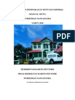 Manual Mutu Puskesmas Nangapanda