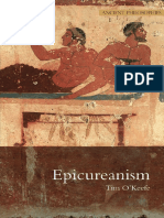 O'Keefe, Epicureanism PDF