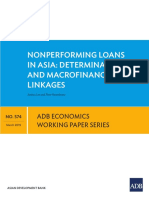 Ewp 574 Nonperforming Loans Asia Determinants PDF