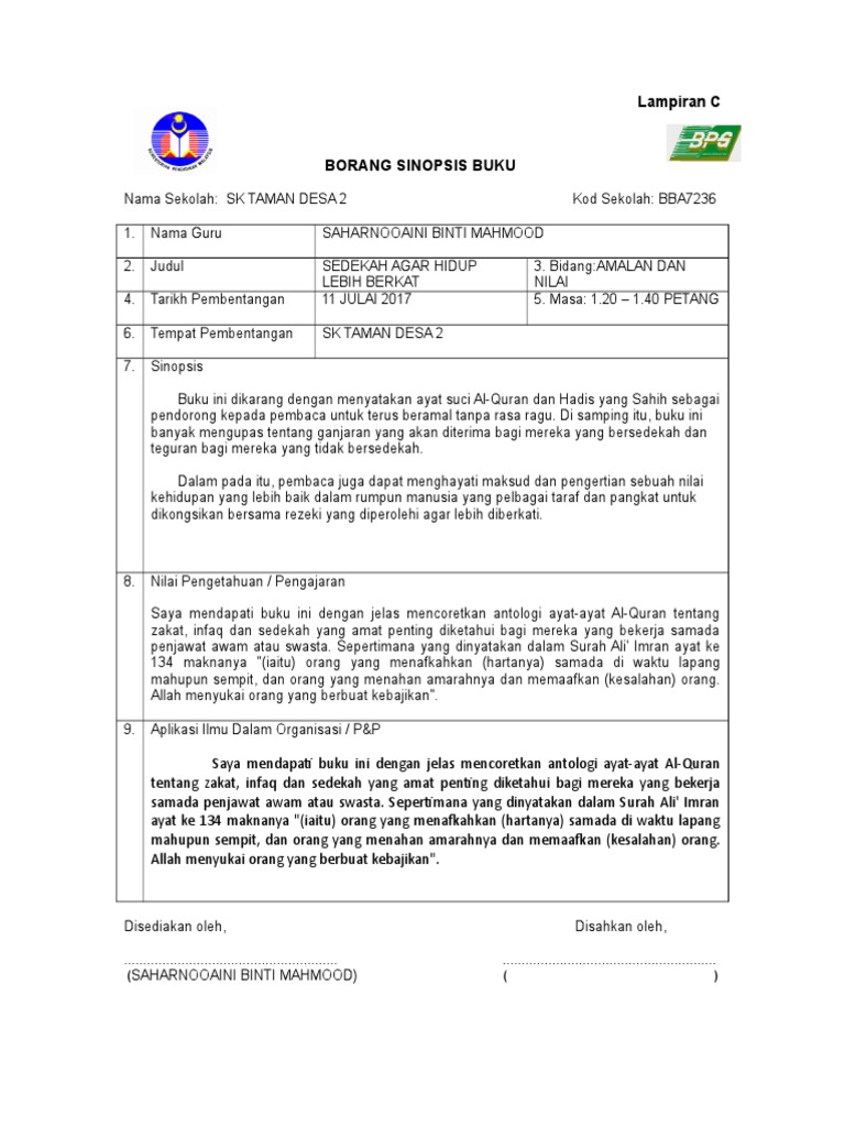 Ladap Sinopsis Buku Doc