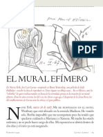 Mural Efimero - Jose Cuevas PDF