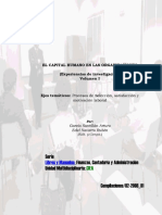 El Capital Humano en Las Organizaciones - Santillan, Navarro PDF