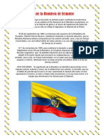 Día de La Bandera de Ecuador