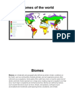 Biomes of The World