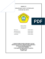 MODUL IV PLC COMPARE DAN MOVE