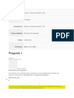 Evaluacion Unidad Ii Estadistica 2 Uniasturias PDF