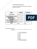 CODIGOS DE PROGRAMACION PARA VHEVYSTAR P5 P7 y P8