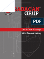 Babacan Katalog PDF