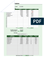 Debt Snowball Calculator Template Excel