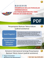 Prosedur Penyampaian Panggilan Ke Luar Negeri