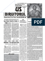 Iisus Biruitorul 50/2010 (Prima Pagină)