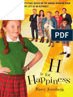 H Is For Happiness by Barry Jonsberg (Excerpt)