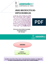 Anemias Micro-Hipo