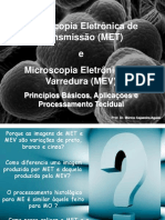 MET e MEV - Principios, Aplicabilidade e Processamento RESUMIDA PARTE 1 8-04-15 PDF