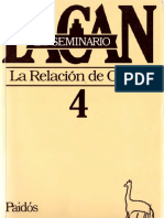 El Seminario 4. La relación de objeto [Jacques Lacan].pdf