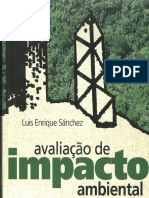 Avaliação de Impacto Ambiental - SANCHEZ PDF