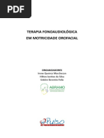 LIVRO Terapia Fonoaudiologica Em Motricidade Orofacial - Desconhecido