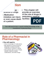 Pharmacology Quick Test