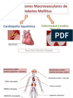 Complicaciones Macrovasculares de Diabetes Mellitus