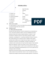 Informe Psicologico Yungfeng