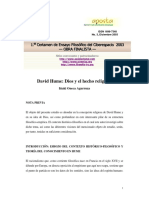 Hume David  - Dios y el hecho religioso.pdf