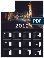 ejemplo calendario A3 mural castellano-2019