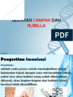 Imunisasi Campak Dan Rubella