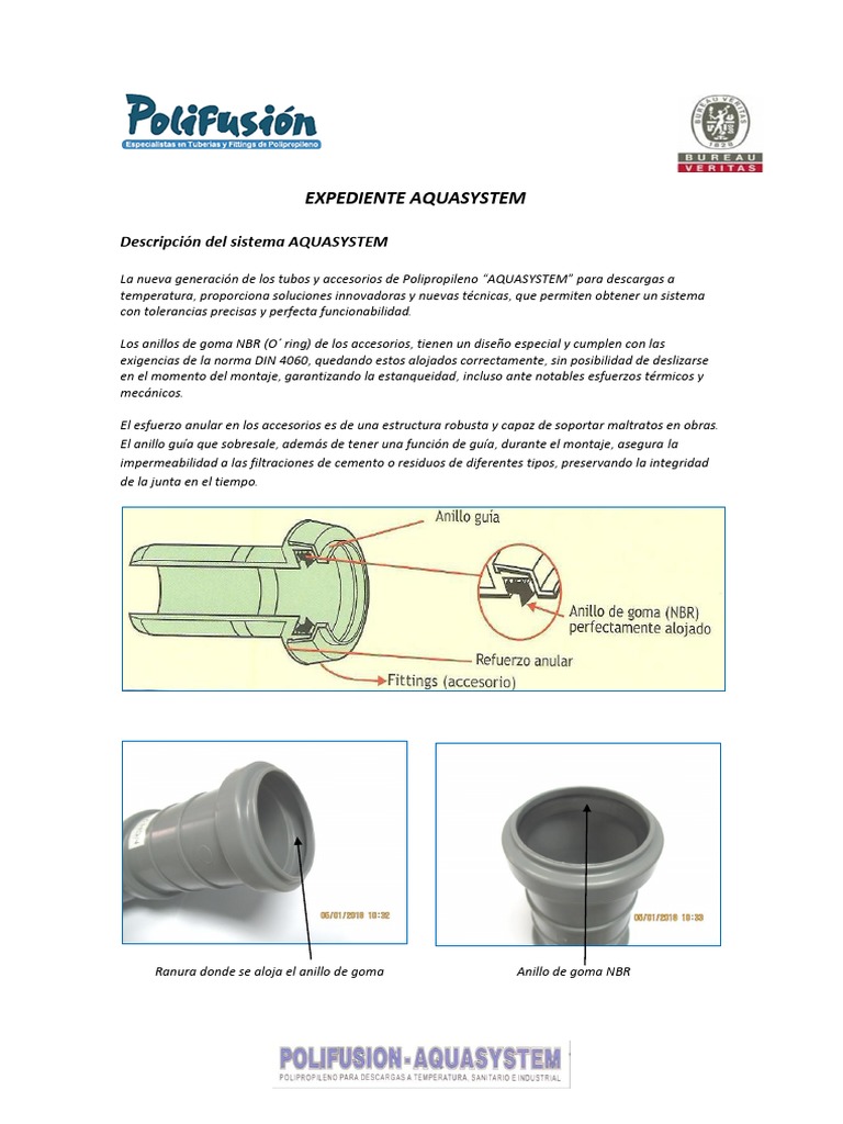 Ficha Tecnica Pdf Tuberia Transporte De Fluidos Hormigon