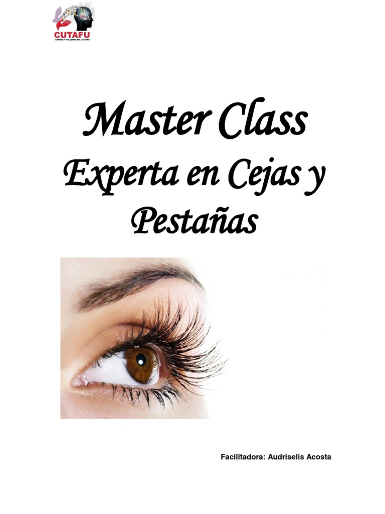 Curso Gratis de Diseño de Cejas y Pestañas | PDF | Ceja | Naturaleza