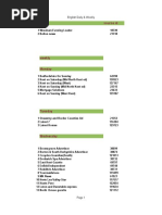 Update Sheet