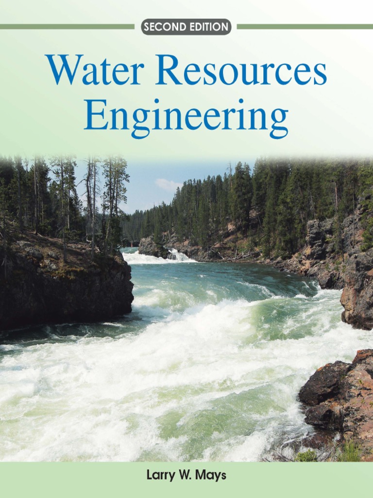 Water Resources Engineering Excerpt From Mays PDF Hydrology Fluid