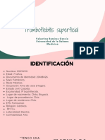 Trombboflebitis Superficial