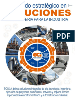 Brochure Productos y Servicios ECI 2019