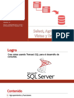 S14 SQL Vistas T-SQL SP