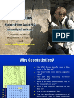 Geostatistics