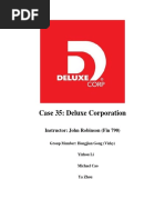 Case 35 Deluxe Corporation