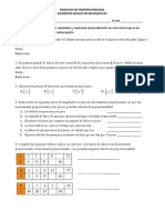 Ejercicios de proporcionalidad y reglas de tres