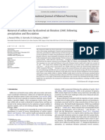 2016-Removal of Sulfate Ions by Dissolved Air Flotation (DAF) Following Precipitation and Flocculation.