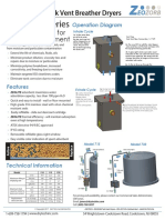 DRYTECH Zeozorb Tank Vent Dryer Cutsheet 2017